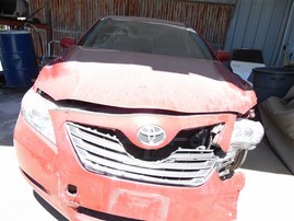 2007 Toyota Camry Hybrid Red 2.4L AT #Z24752